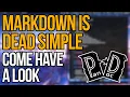 Pandoc Flavoured Markdown Guide To Your First Document