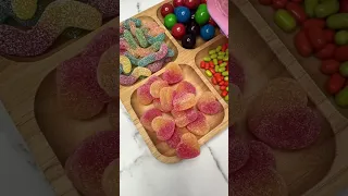 Filling Platters with Sweets 