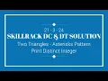 SKILLRACK DAILY CHALLENGE AND DAILY TEST SOLUTION 21-03 C Java Python