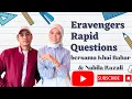 BENDA PERTAMA NABILA RAZALI DAN KHAI BAHAR NAK BUAT KALAU BERTUKAR l RAPID QUESTION ERAVENGERS