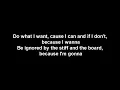 Hate to say I told you so -  The Hives - lyrics