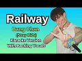Lagu Railway By Bang Chan (Stray Kids) (Karaoke Version With Backing Vocals)