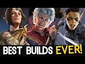 Top 10 BEST Builds For Baldur s Gate 3 Patch 7 Update