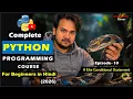 If Else Conditional Statement Make Your Program Take Decisions Python Tutorial - Episode 10
