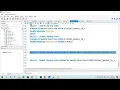 SQL Session 13