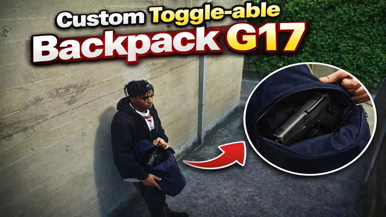 BackPack G17 (Toggle-Able)