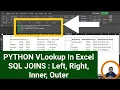 Stop Using Vlookup Easy and Simple Excel Vlookup Using Python