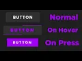 Create an Animated Button with Hover Effects in HTML CSS Only