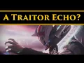 Download Lagu Destiny 2 Lore - Is Maya's Echo turning against her? The Story of Te'Qal, The Echo of Command!
