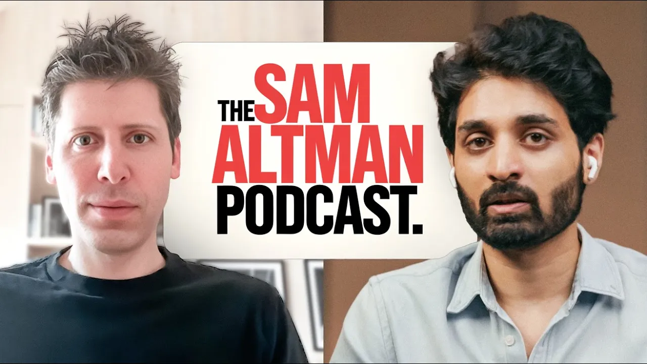 Outline Video Sam Altman On Miyazaki’s thoughts on art, Design Jobs, Indian AI, Is Prompt Engineering A Job?