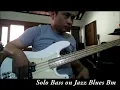 Alex Kuple - Solo on Jazz Blues Bm