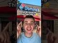 Download Lagu Domino’s Secret Hack! 💰 #dominos #dominospizza #savemoney