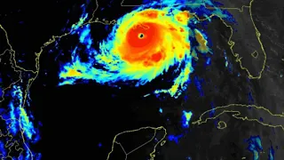Hurricane Ida - Update 700AM CT