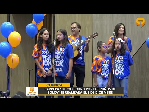 Carrera 10K Yo corro por los niños de Solca se realizará el 8 de Diciembre
