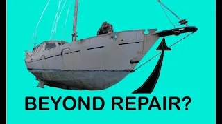 #25 – Bowsprit Disaster!!!! – Restoring a steel sailing yacht