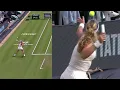 Download Lagu Mirra Andreeva hit the ball hard through the sky out of frustration at BERLIN TENNIS OPEN 2025