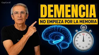 Los primeros síntomas de demencia no son la memoria (haz este test)