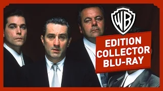 Les Affranchis - Edition Collector BLU-RAY - Robert De Niro / Ray Liotta / Martin Scorsese