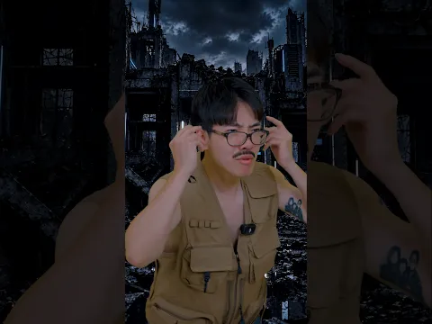 大聲點聽不見 #有特色的帥哥