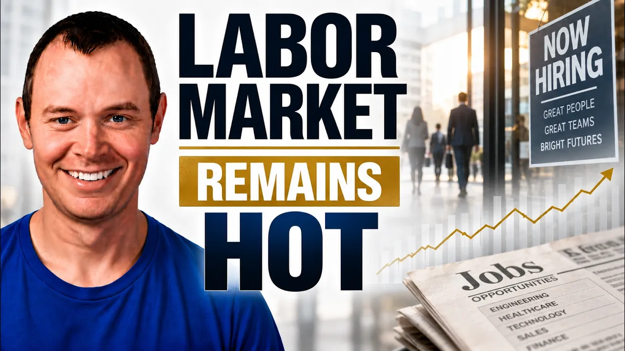 Labor Market Remains Hot