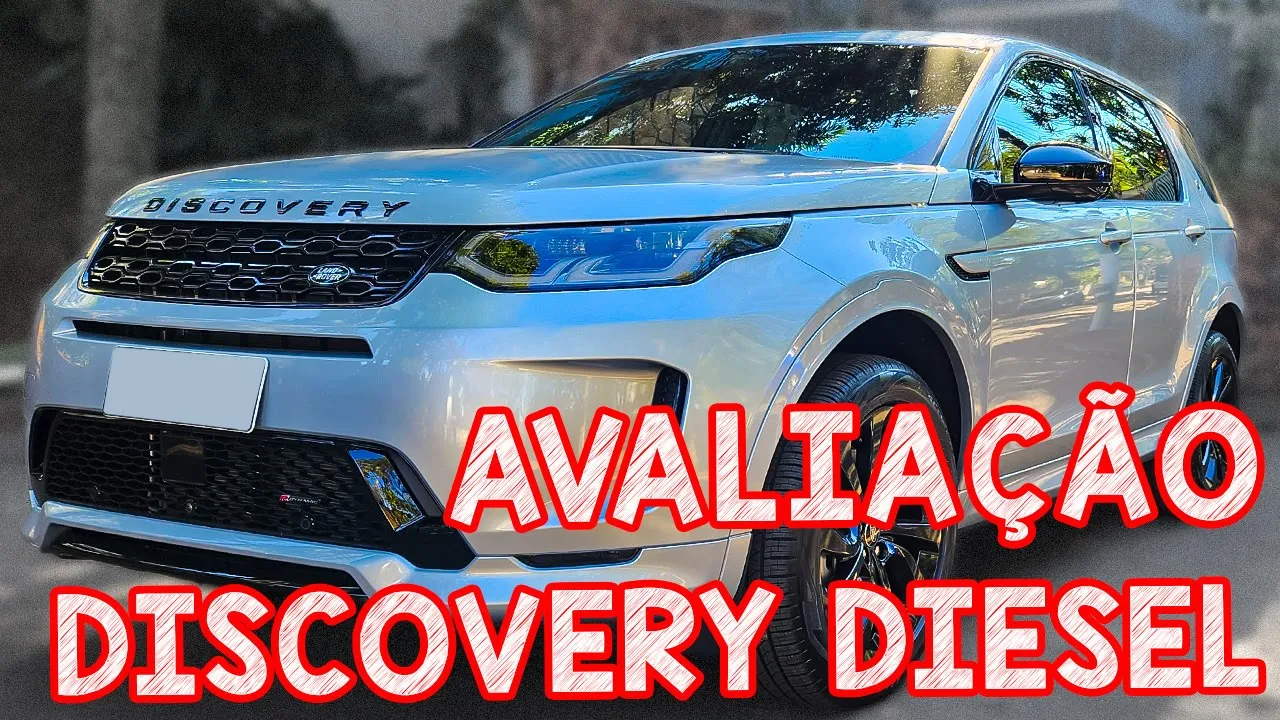 Avaliação Land Rover Discovery Sport DIESEL HÍBRIDO 2023! - PREÇO DE CIVIC E LUXO DE SOBRA!