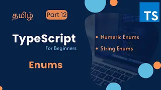 TypeScript Enums Tamil TypeScript for Beginners in Tamil