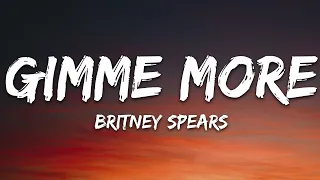 britney spears gimme more lyrics 