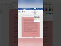 How to change page colour in MS Word