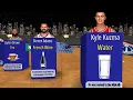 Top Beverages Loved by NBA Stars
