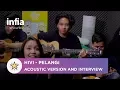 HIVI! - Pelangi (Acoustic Version \u0026 Interview)