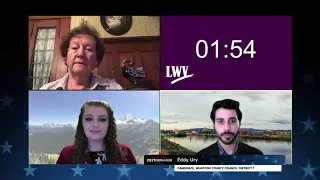 League of Women Voters 2021 General Election Candidate Forums Whatcom County Council District 1