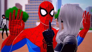 Spider-man Gets too many Women