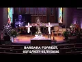 Barbara Forrest s Funeral
