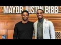 Mayor Justin Bibb On Ending Athletic Career Working Under Obama Growing Up In Cleveland VHP