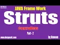 java struts tutorial Java Framework Controllers Part - 2 by Naveen