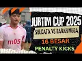 Download Lagu ADU PINALTI SULCATA vs DARAH MUDA || 16 BESAR JURTIM CUP XVI 2025