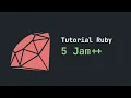 Tutorial Bahasa Ruby