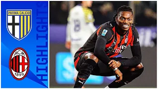 ملخص مباراة بارما وميلان 2 2 الدوري الإيطالي 2025 ميلان ضد بارما ميلان بارما 