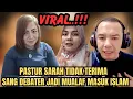Lagu VIRAL..!!! PASTUR SARAH TIDAK TERIMA KALAU SANG DEBATER ATAU RUDI YOHANES MUALAF