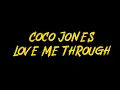 Coco Jones - Love Me Through Instrumental