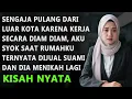 Download Lagu SENGAJA DIAM-DIAM PULANG DARI LUAR NEGRI KARENA PEKERJAAN, AKU SYOK SAAT TAHU HAL INI...