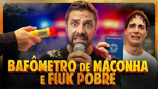 Bafômetro de Maconha / Fiuk Pobre / Solange Frazão - Fábio Rabin (Comédia Stand Up)