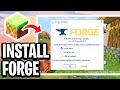 How To Install Forge in Minecraft - Full Guide