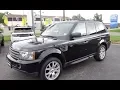 SOLD 2008 Land Rover Range Rover Sport HSE Walkaround Start up Tour and Overview