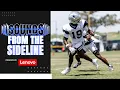Ryan Flournoy Mic d Up at Training Camp Sounds from the Sideline