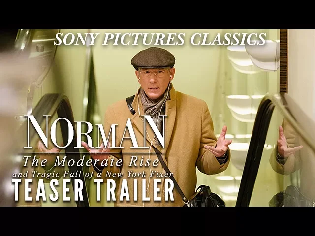 Norman: The Moderate Rise And Tragic Fall Of A New York Fixer | Teaser Trailer HD (2016)