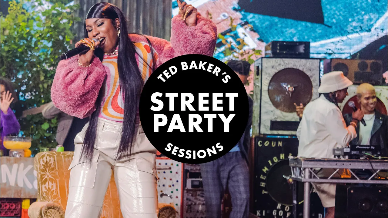 TED BAKER FEAT. ALICAI HARLEY | STREET PARTY SESSIONS
