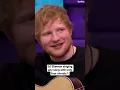 Download Lagu Ed Sheeran singing any song with only four chords 🔥
