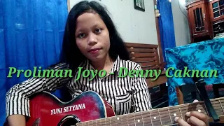 Download Proliman Joyo - Denny Caknan cover gitar by Yuni Setyana MP3