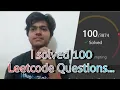 Here s what I learned after solving 100 Leetcode Questions